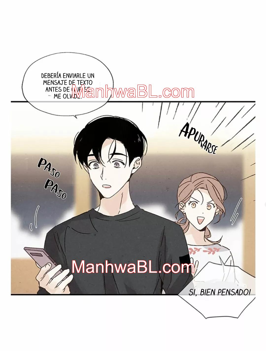 Un hombre insaciable - Capítulo 8.2 manhwa