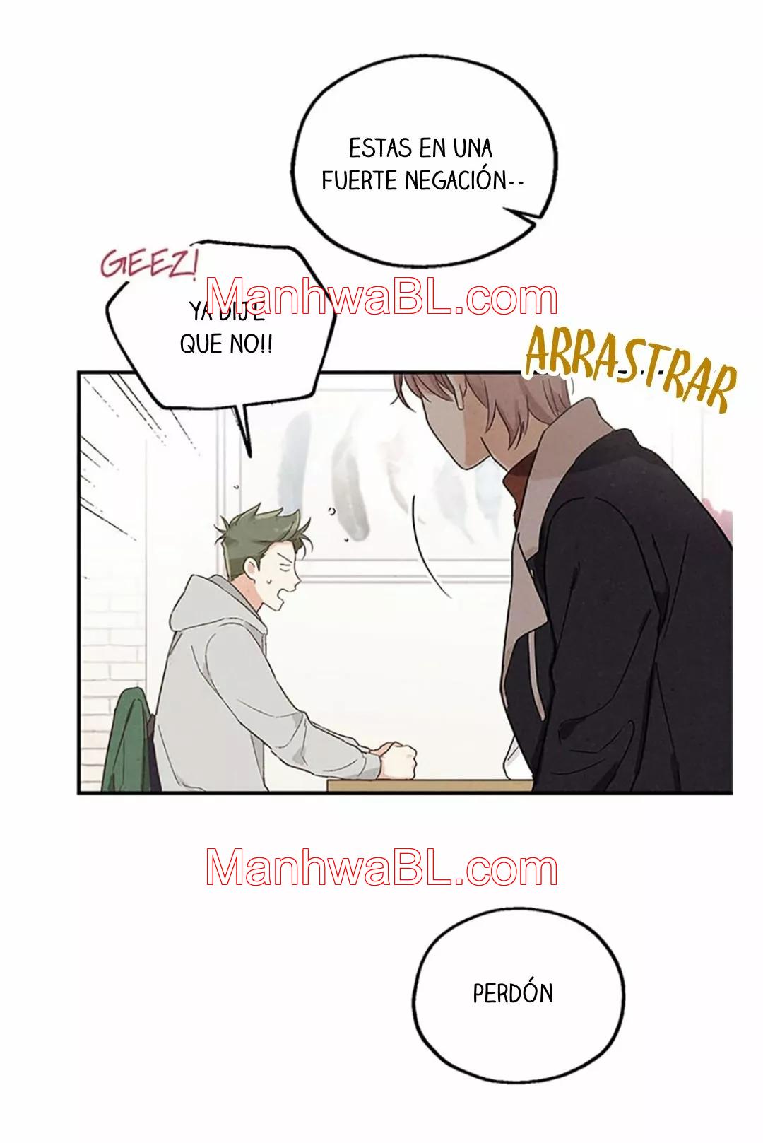 Un hombre insaciable - Capítulo 29.3 manhwa