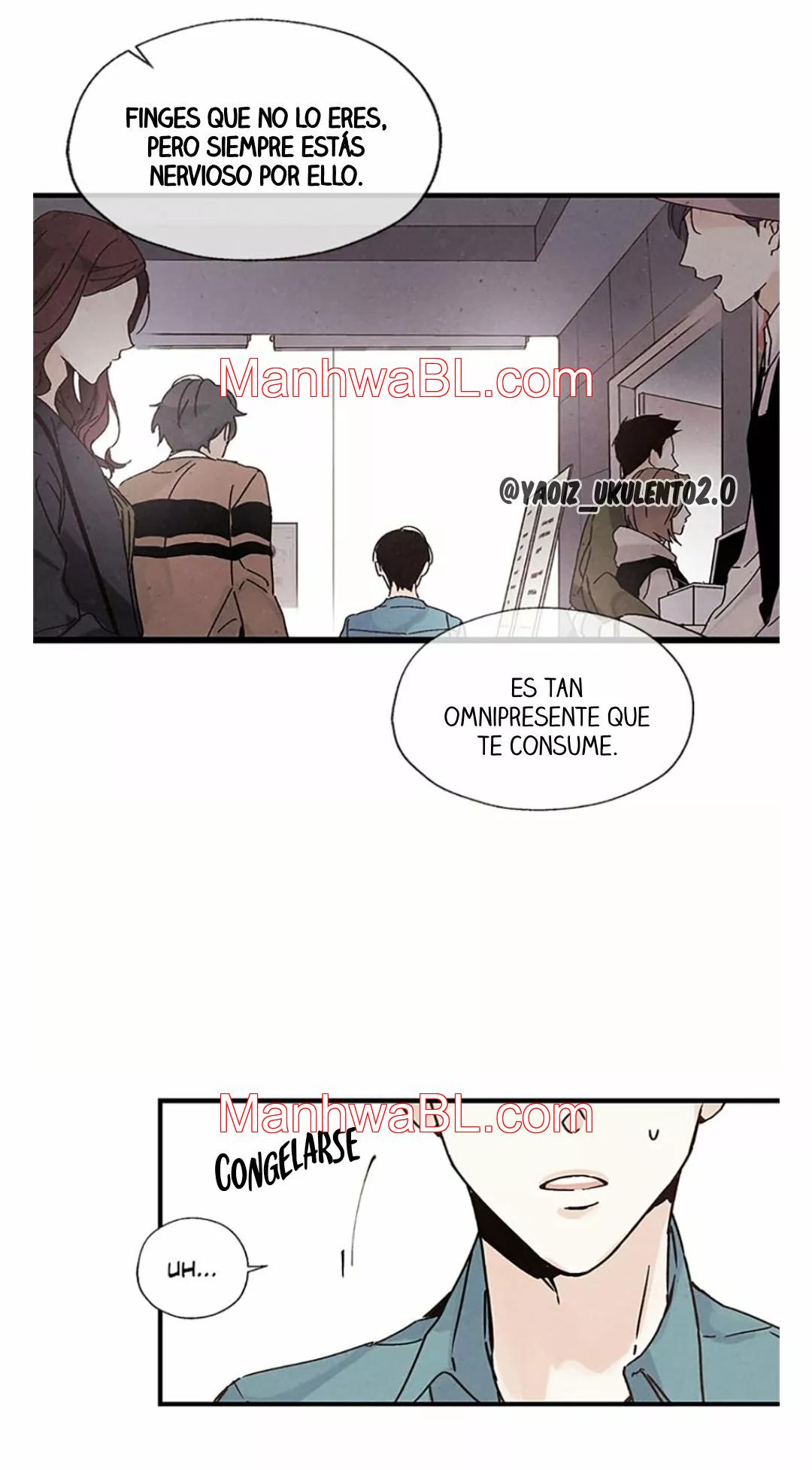 Un hombre insaciable - Capítulo 9.3 manhwa