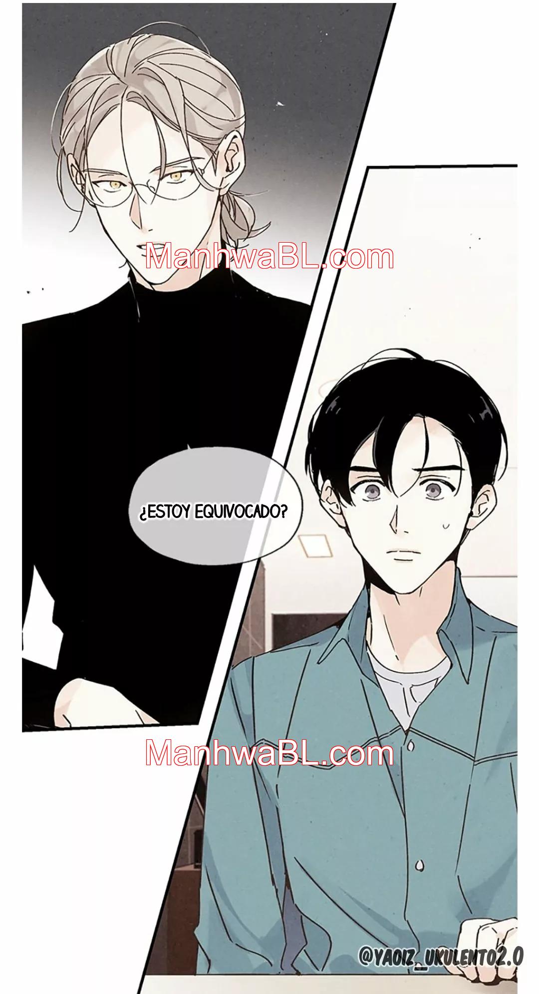 Un hombre insaciable - Capítulo 9.3 manhwa