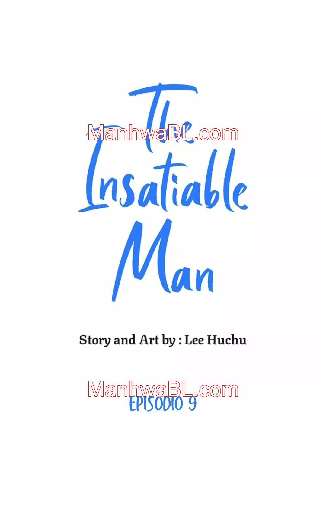 Un hombre insaciable - Capítulo 9.3 manhwa