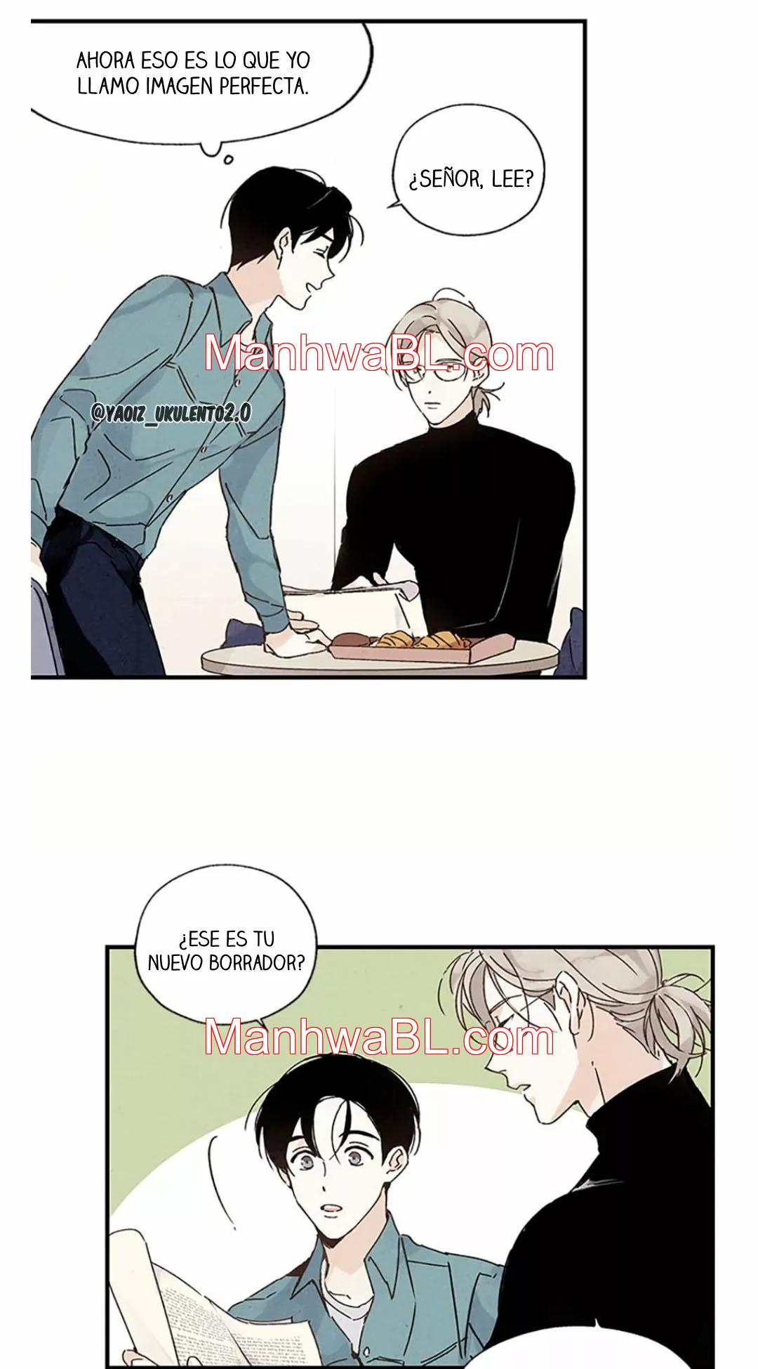 Un hombre insaciable - Capítulo 9.3 manhwa