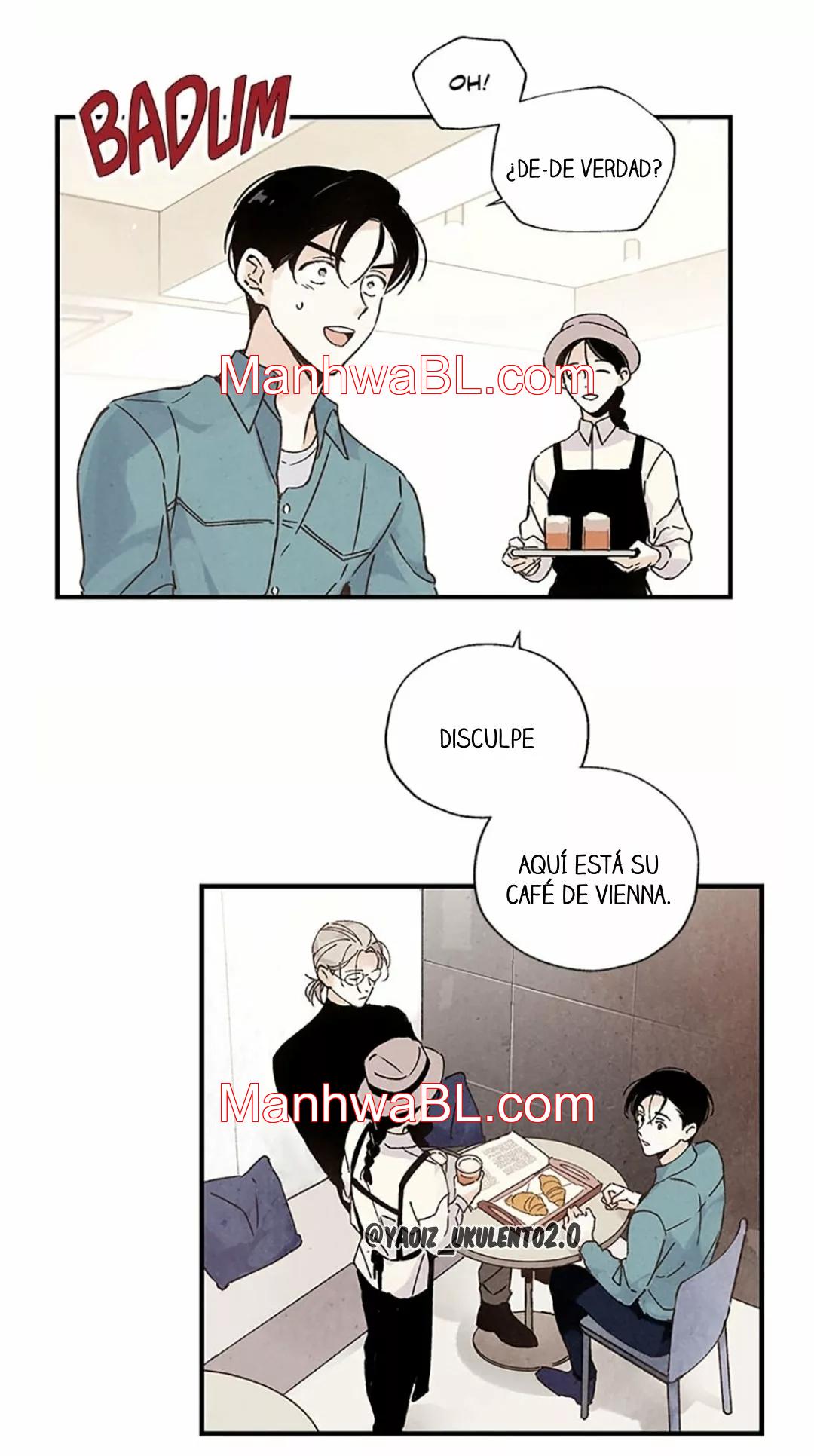 Un hombre insaciable - Capítulo 9.3 manhwa
