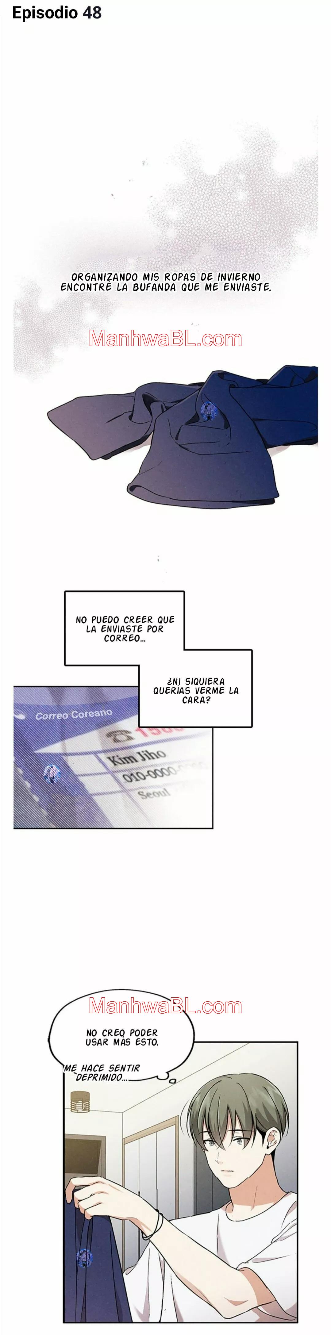 Un hombre insaciable - Capítulo 48.3 manhwa