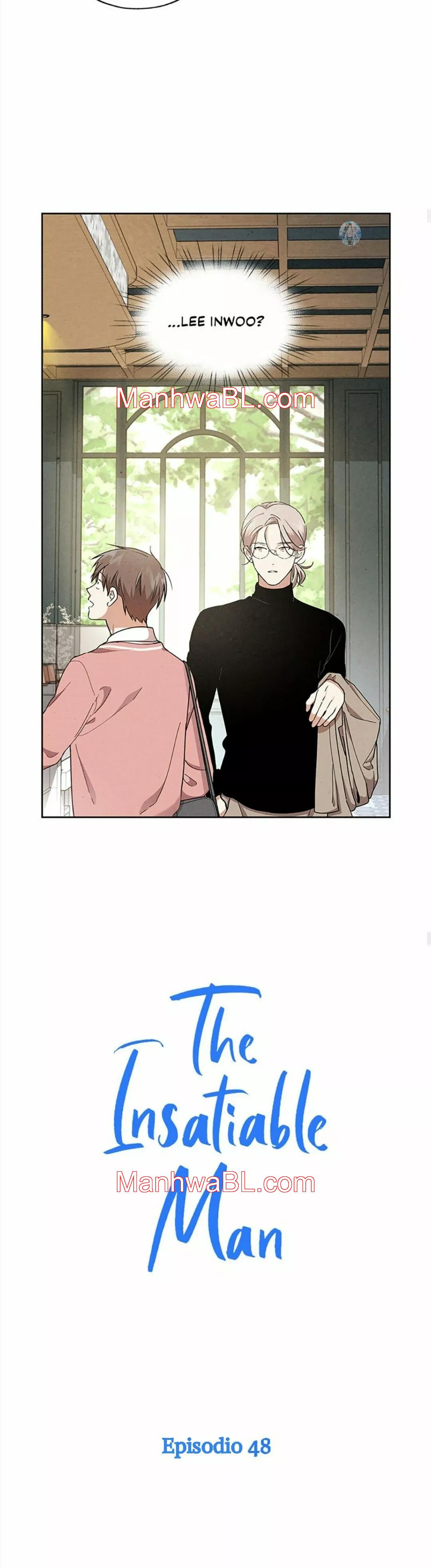 Un hombre insaciable - Capítulo 48.3 manhwa