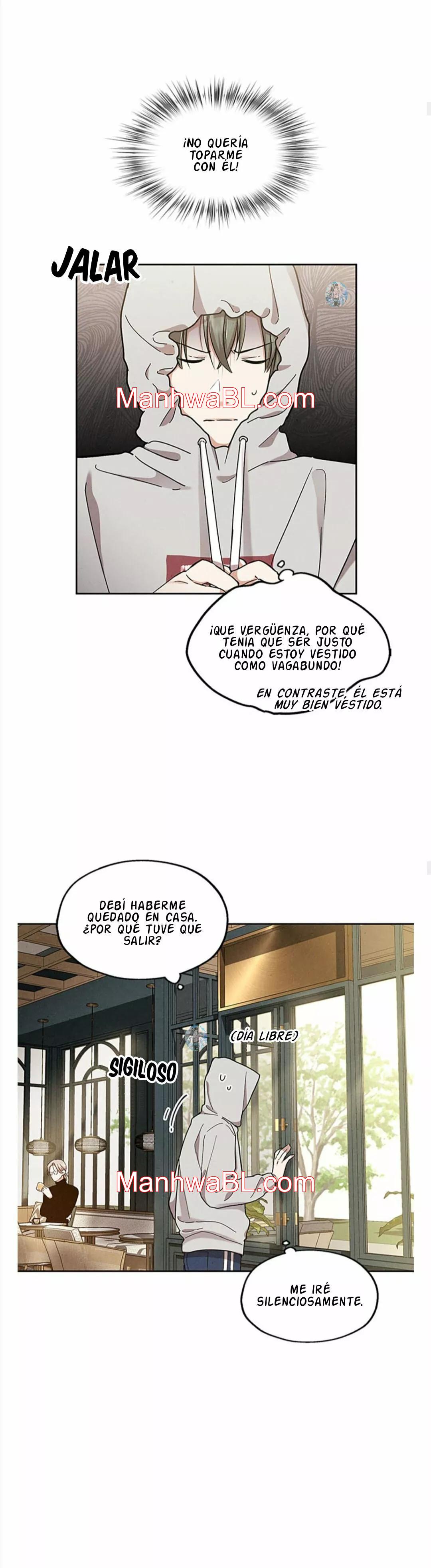 Un hombre insaciable - Capítulo 48.3 manhwa