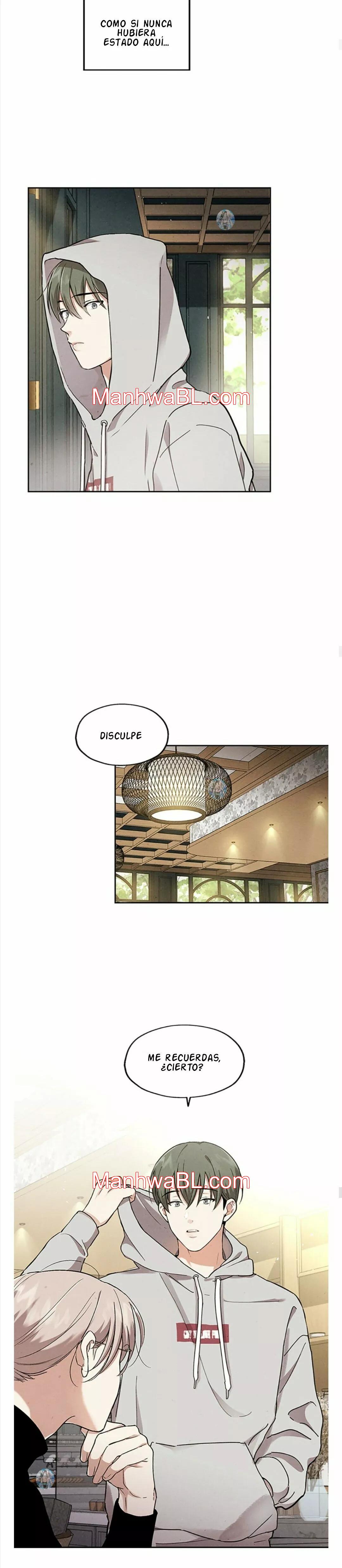 Un hombre insaciable - Capítulo 48.3 manhwa