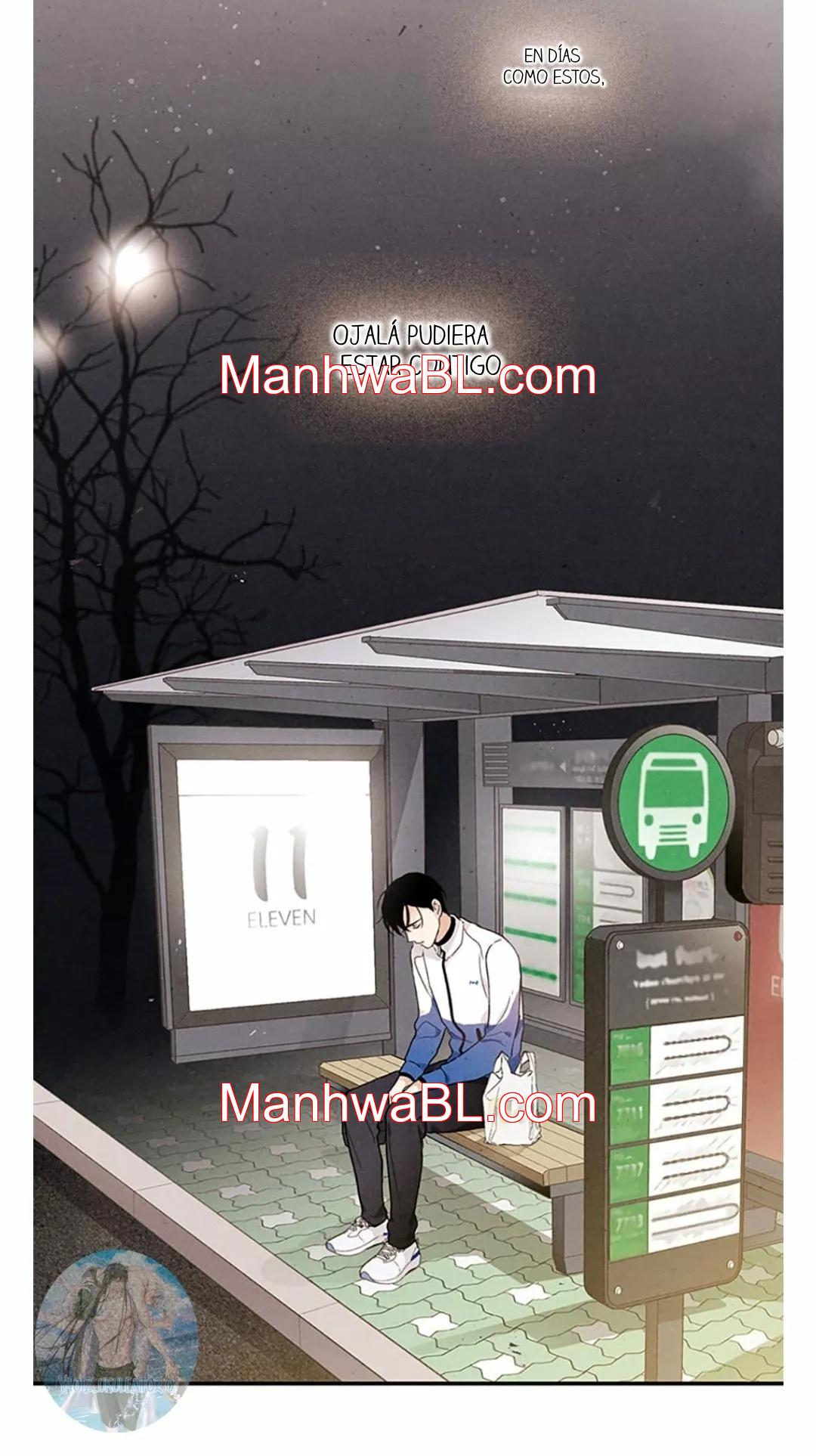 Un hombre insaciable - Capítulo 30.3 manhwa