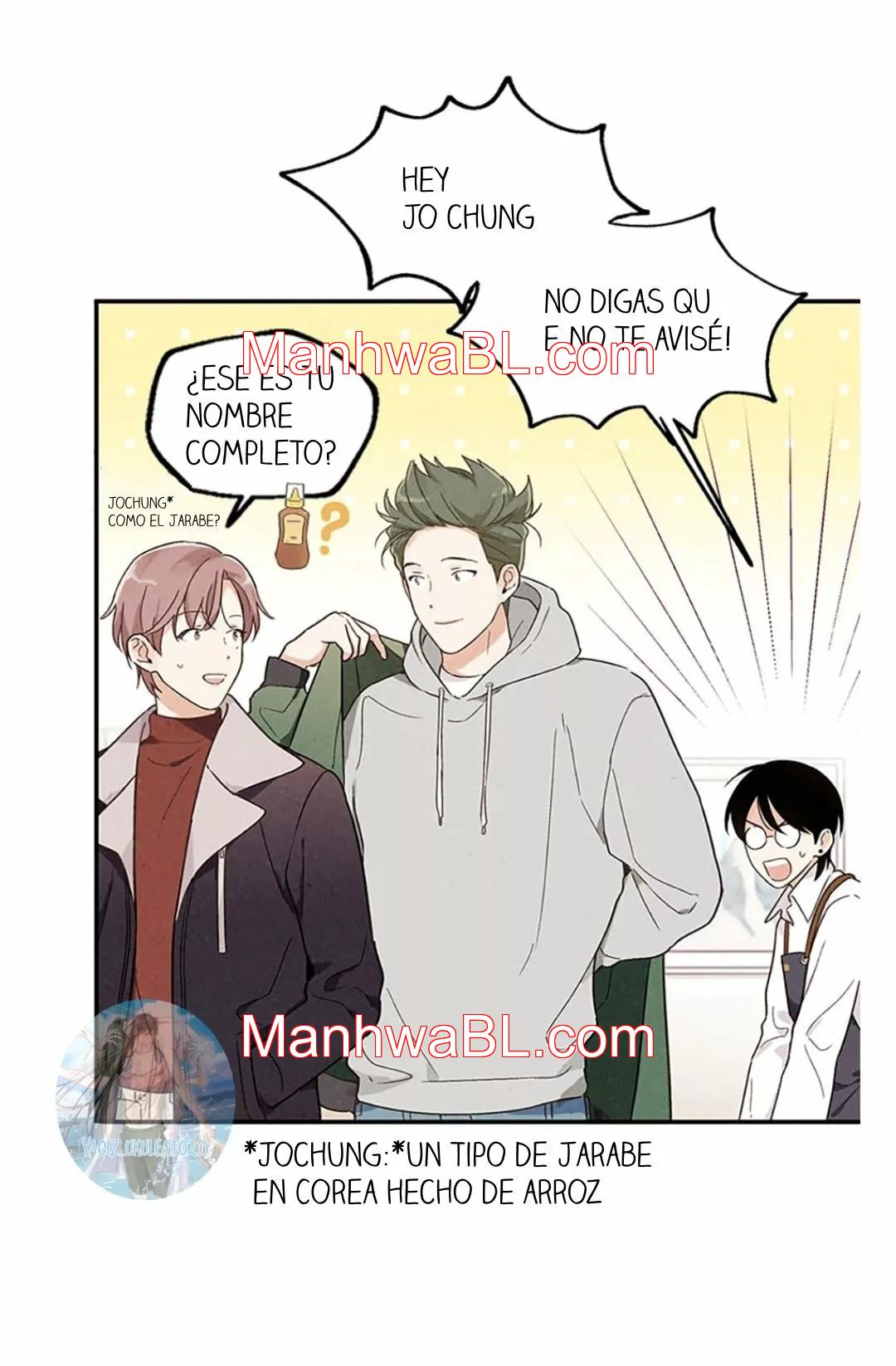 Un hombre insaciable - Capítulo 30.3 manhwa