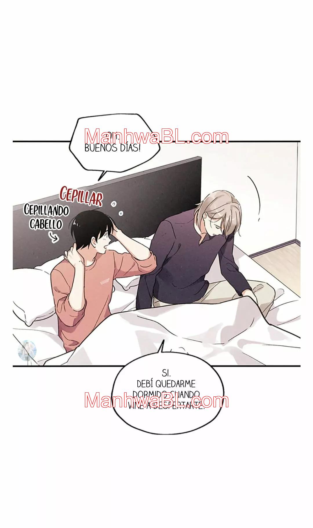 Un hombre insaciable - Capítulo 32 manhwa
