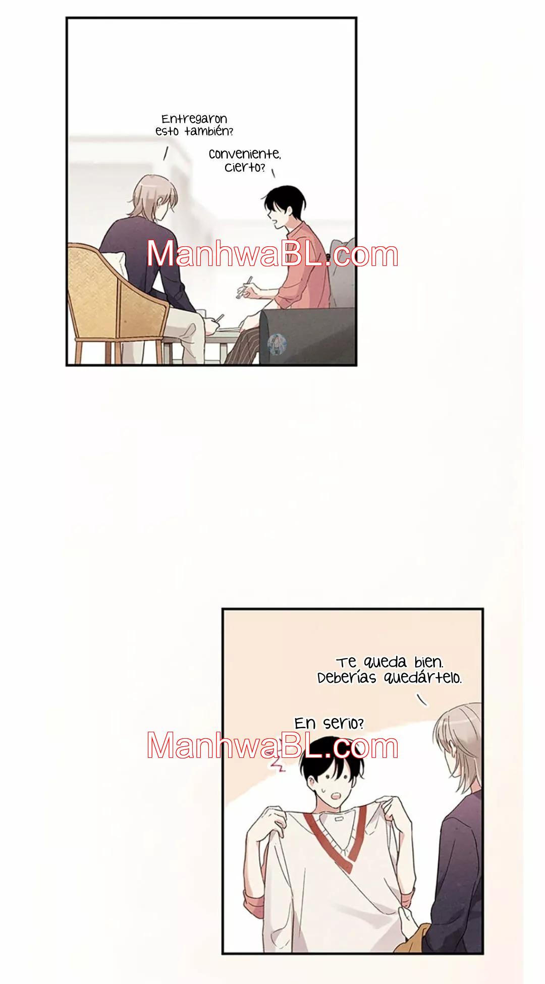 Un hombre insaciable - Capítulo 32 manhwa