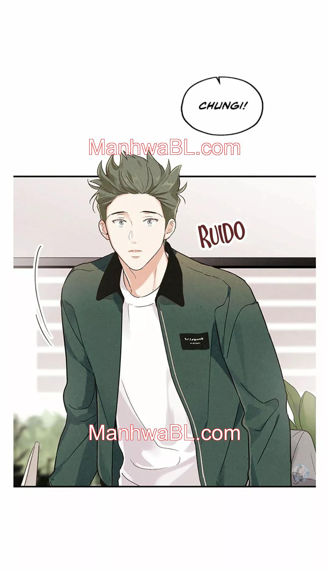 Un hombre insaciable - Capítulo 32 manhwa