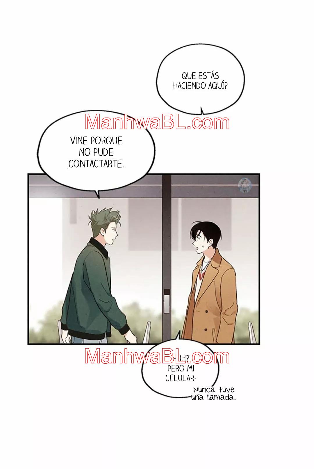 Un hombre insaciable - Capítulo 32 manhwa