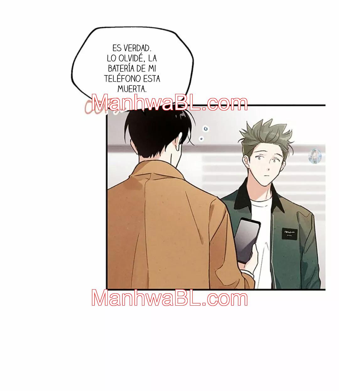 Un hombre insaciable - Capítulo 32 manhwa