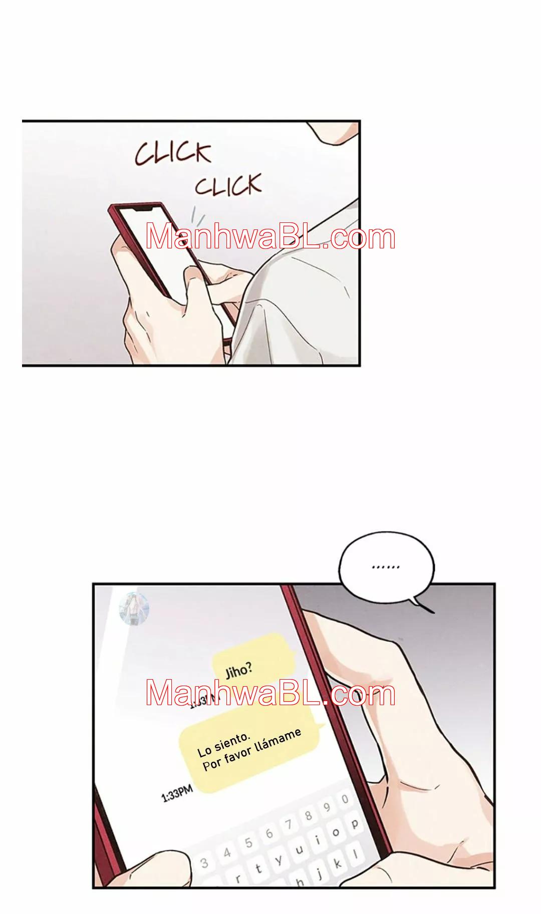 Un hombre insaciable - Capítulo 32 manhwa