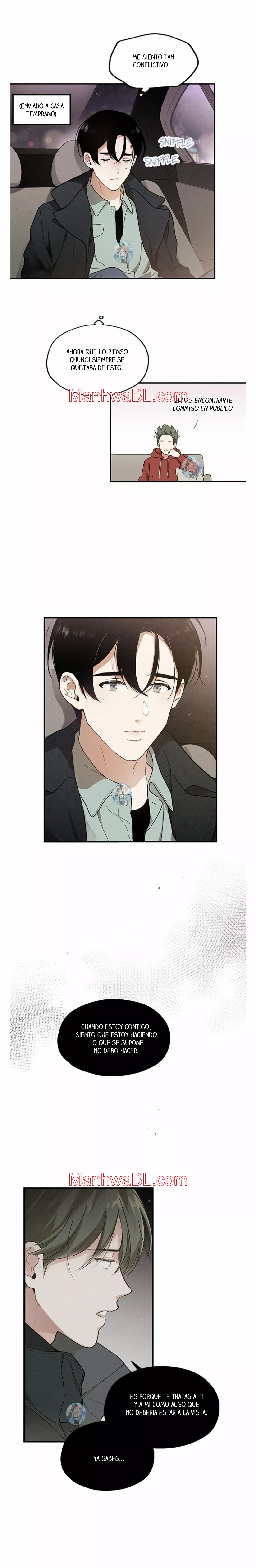 Un hombre insaciable - Capítulo 40 manhwa