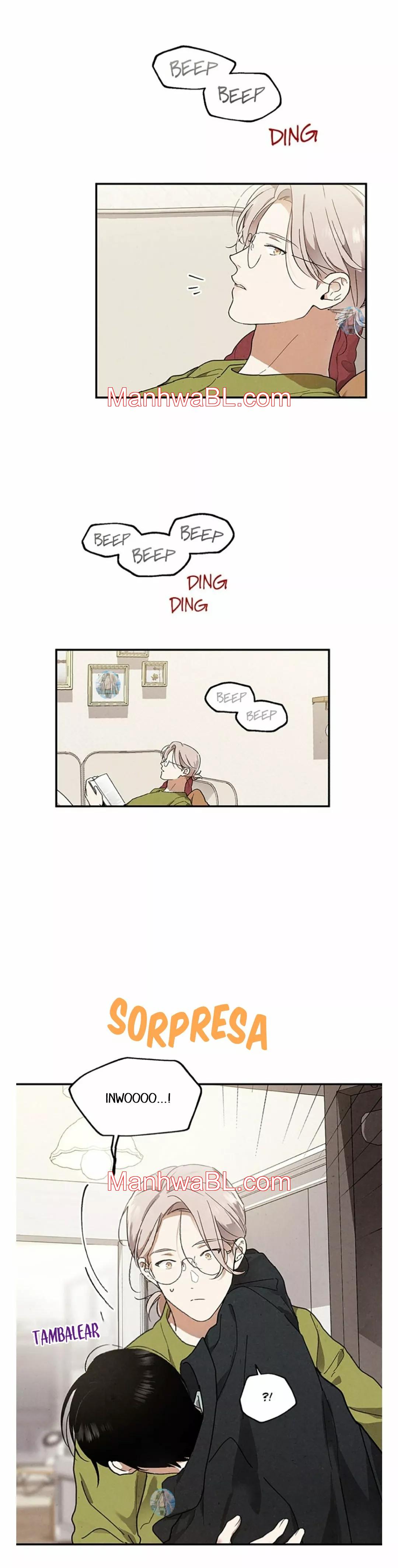 Un hombre insaciable - Capítulo 40 manhwa