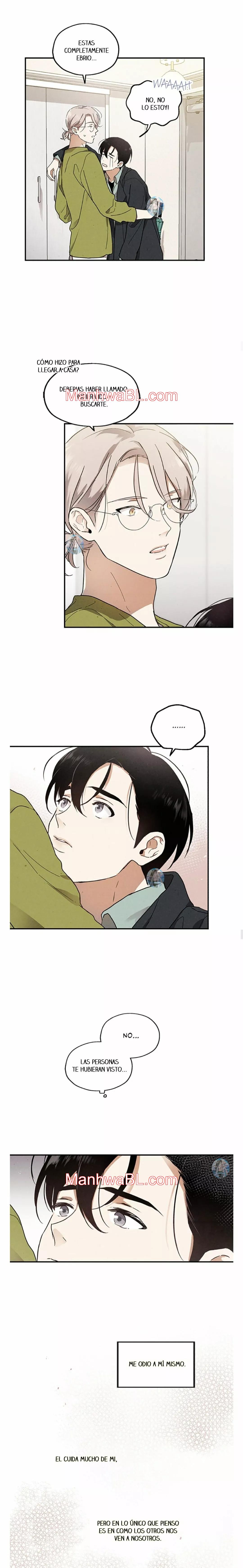 Un hombre insaciable - Capítulo 40 manhwa