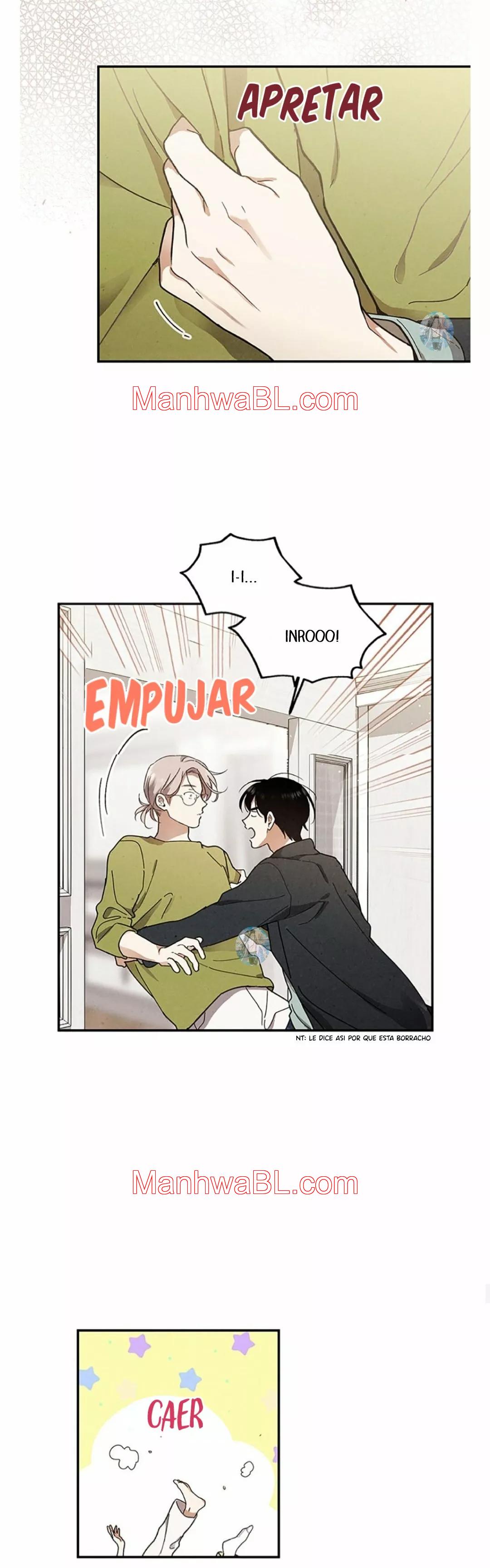 Un hombre insaciable - Capítulo 40 manhwa