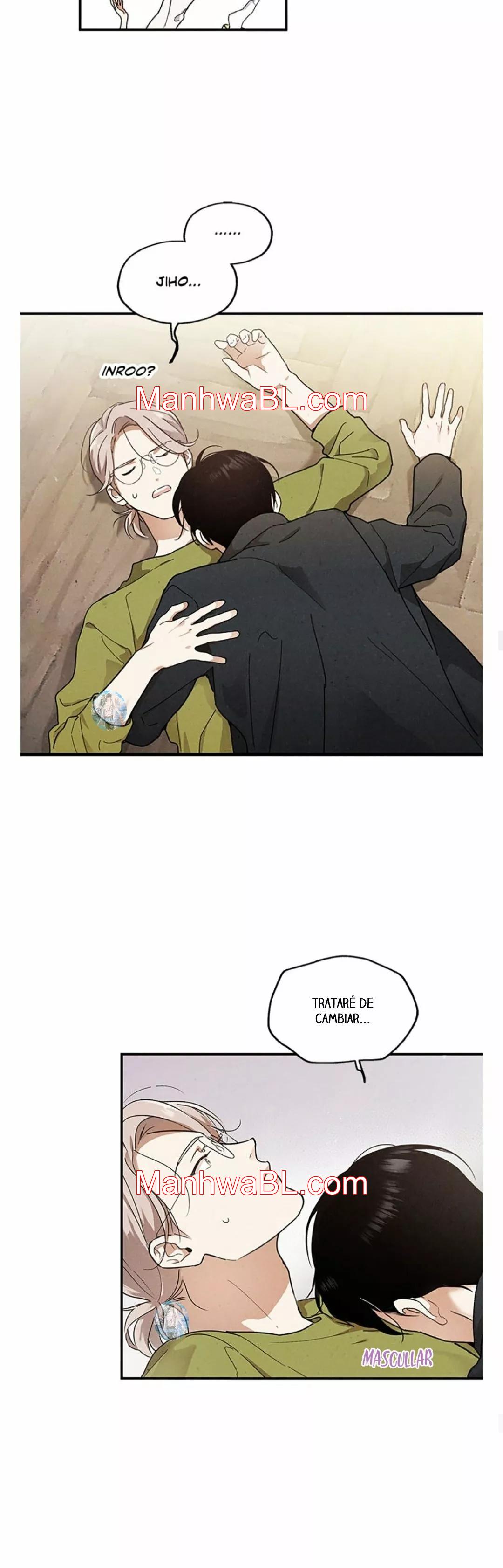 Un hombre insaciable - Capítulo 40 manhwa