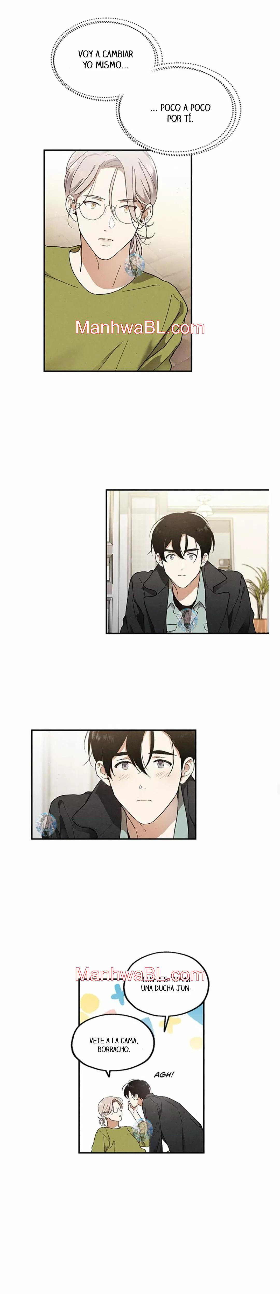 Un hombre insaciable - Capítulo 40 manhwa