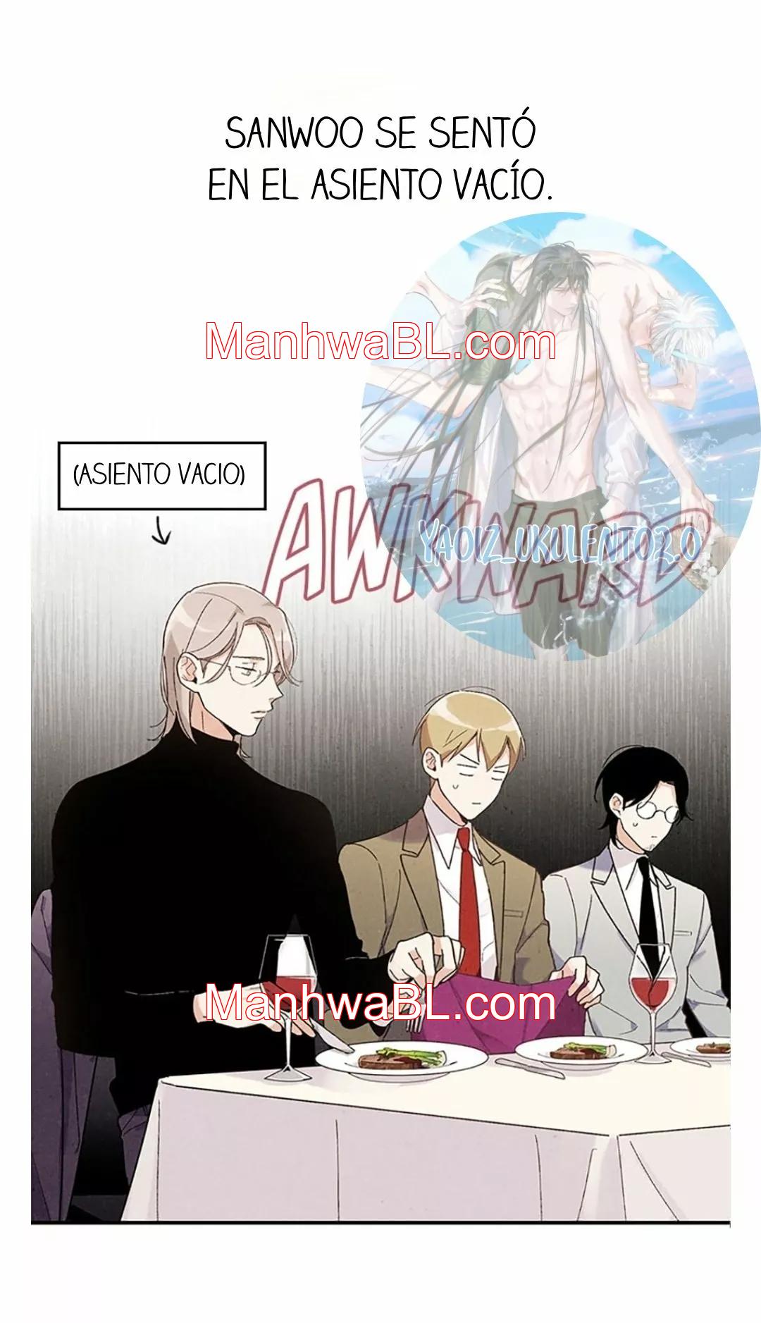 Un hombre insaciable - Capítulo 19.2 manhwa