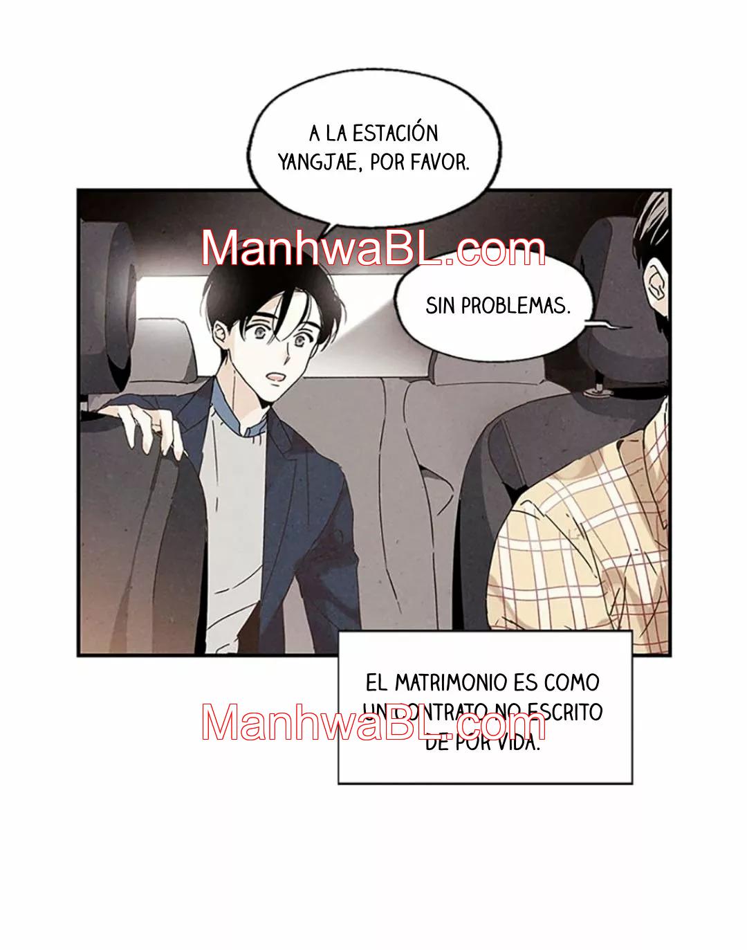 Un hombre insaciable - Capítulo 7.3 manhwa