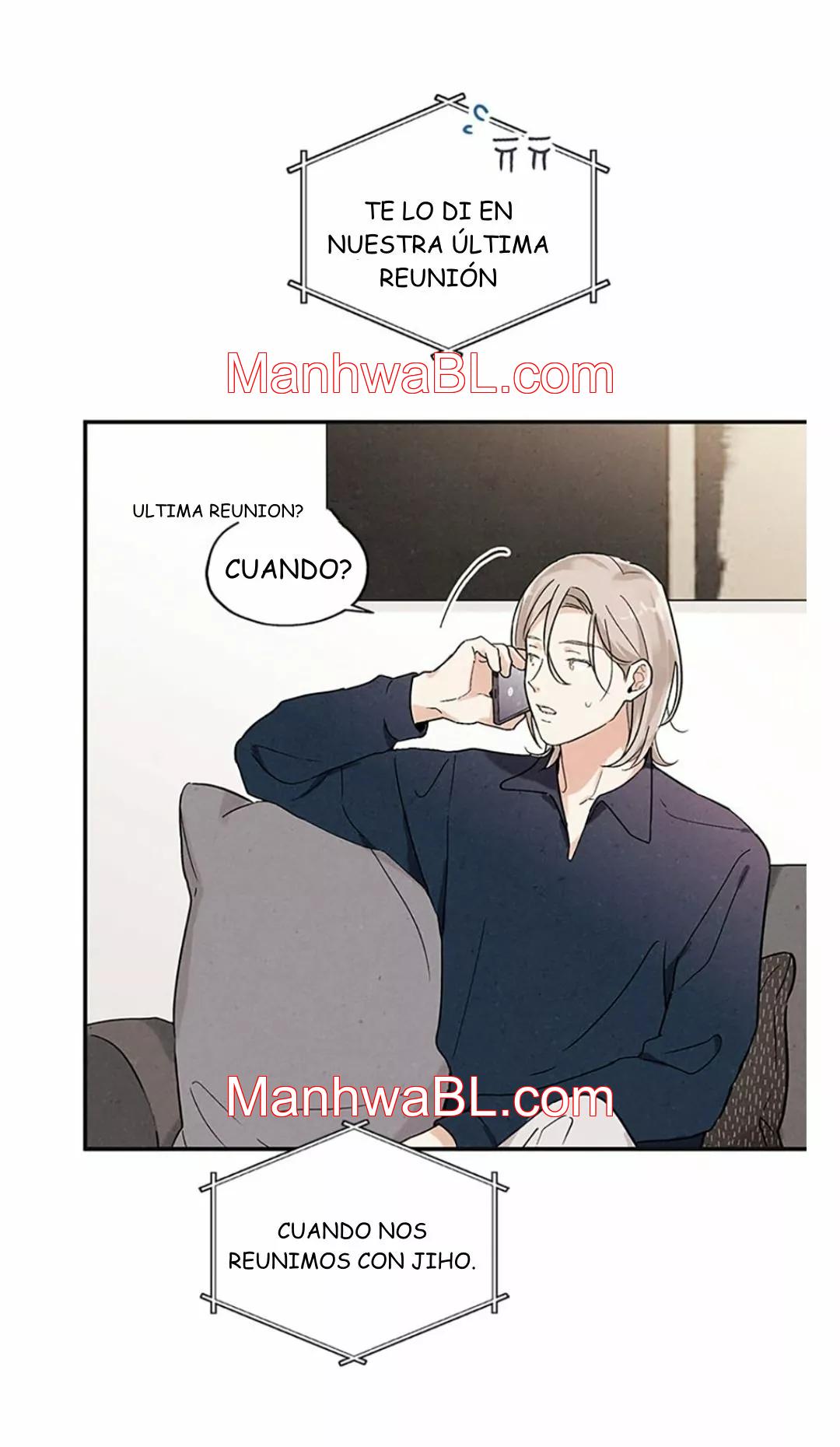 Un hombre insaciable - Capítulo 33.2 manhwa