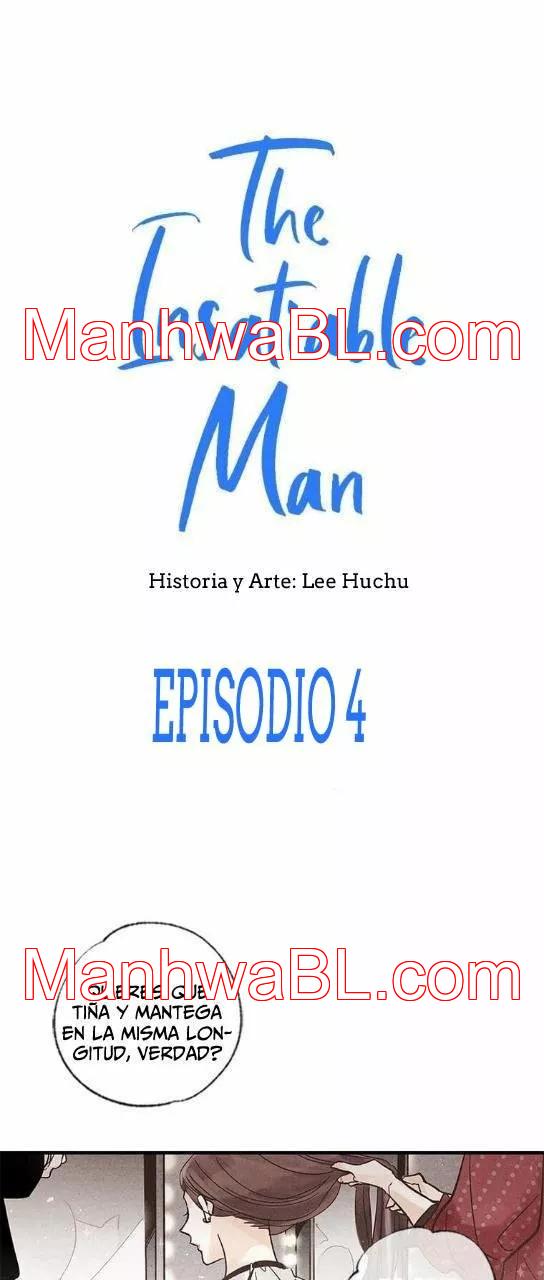 Un hombre insaciable - Capítulo 4 manhwa
