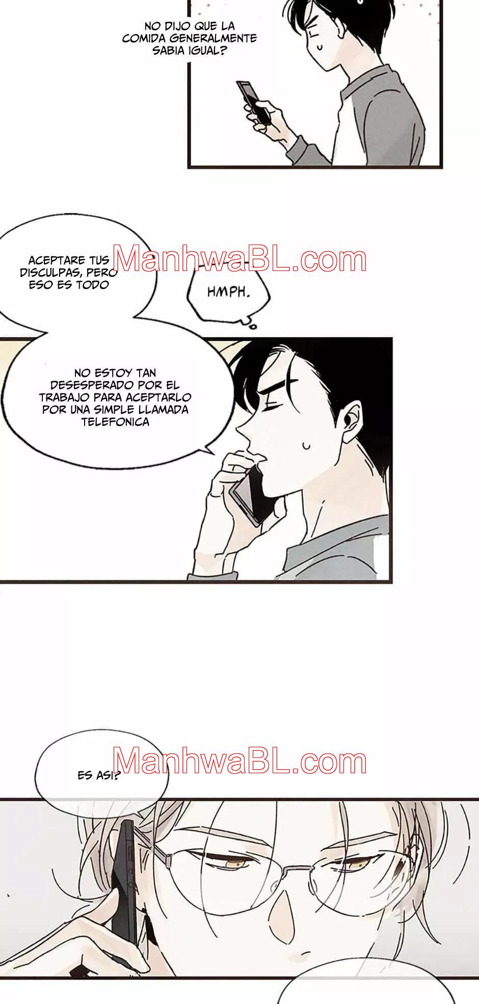 Un hombre insaciable - Capítulo 2.2 manhwa