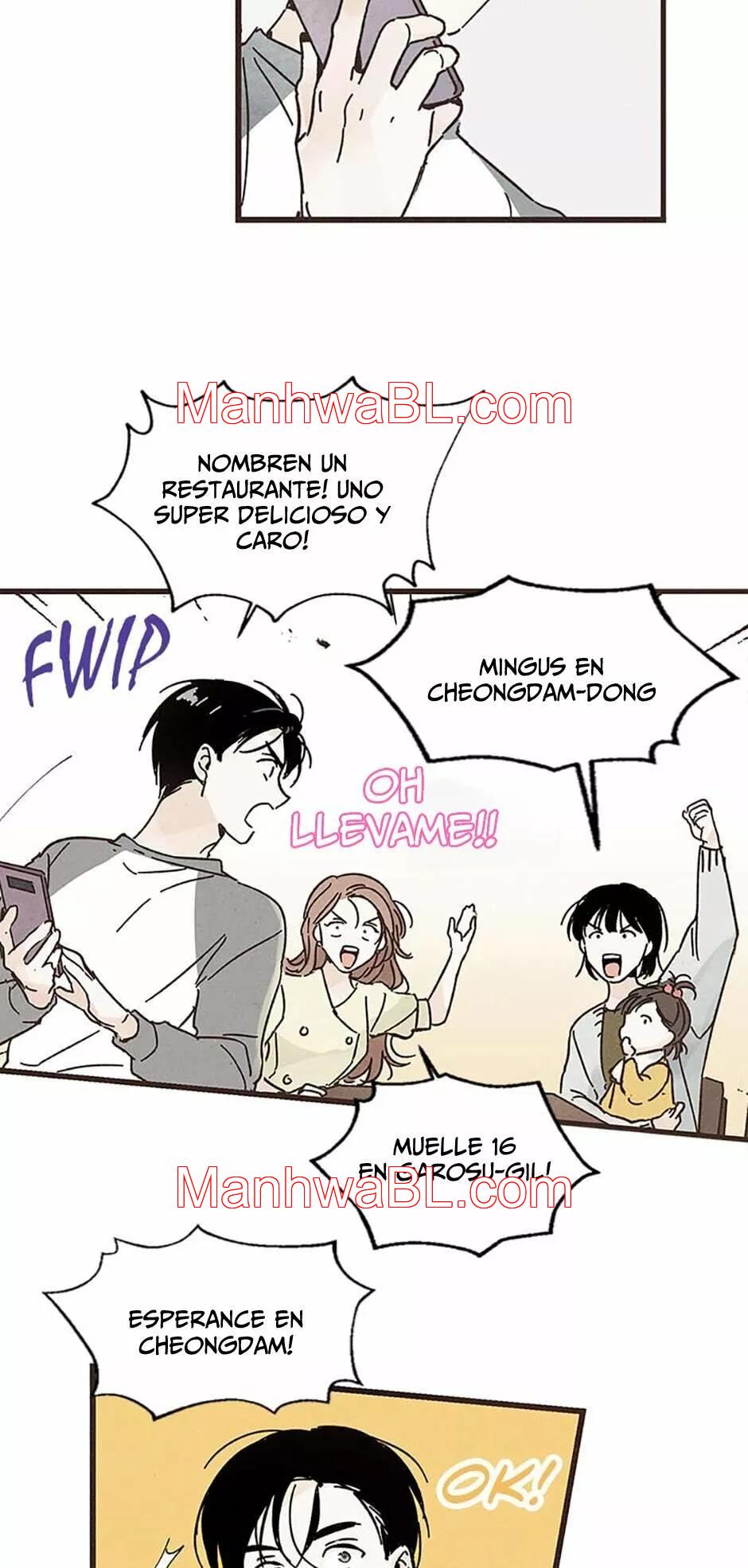 Un hombre insaciable - Capítulo 2.2 manhwa