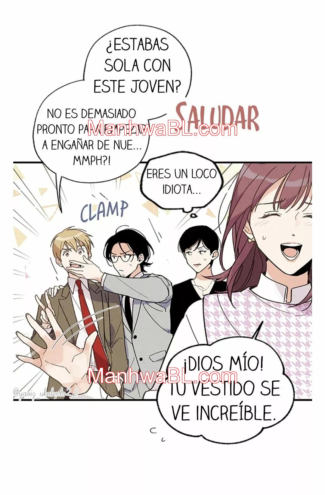 Un hombre insaciable - Capítulo 17 manhwa
