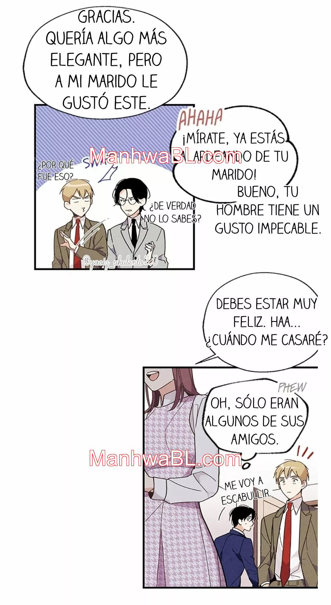 Un hombre insaciable - Capítulo 17 manhwa