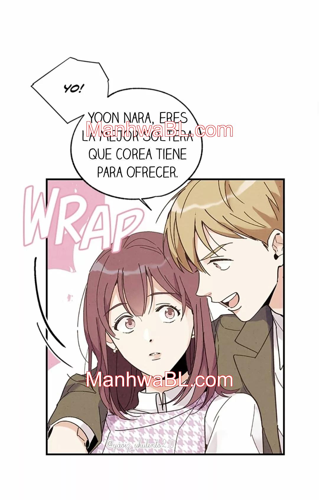Un hombre insaciable - Capítulo 17 manhwa