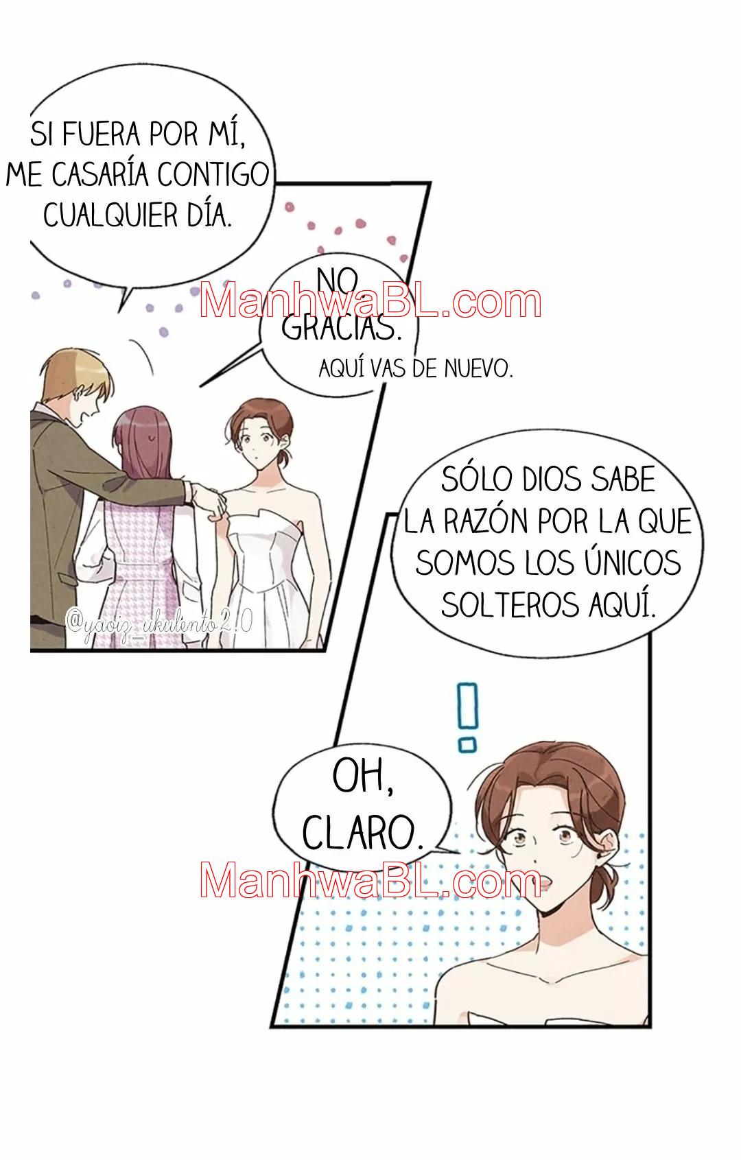 Un hombre insaciable - Capítulo 17 manhwa