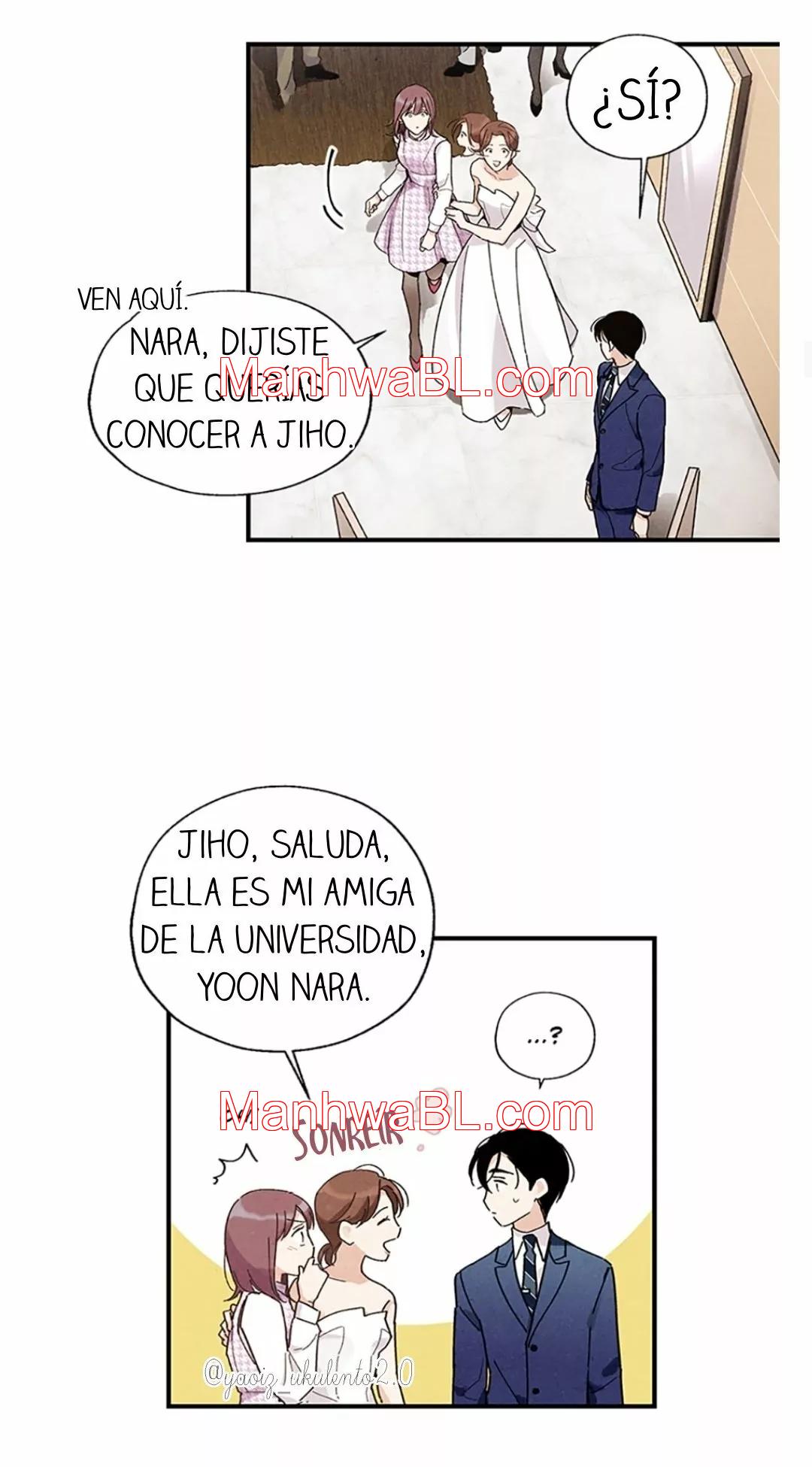 Un hombre insaciable - Capítulo 17 manhwa