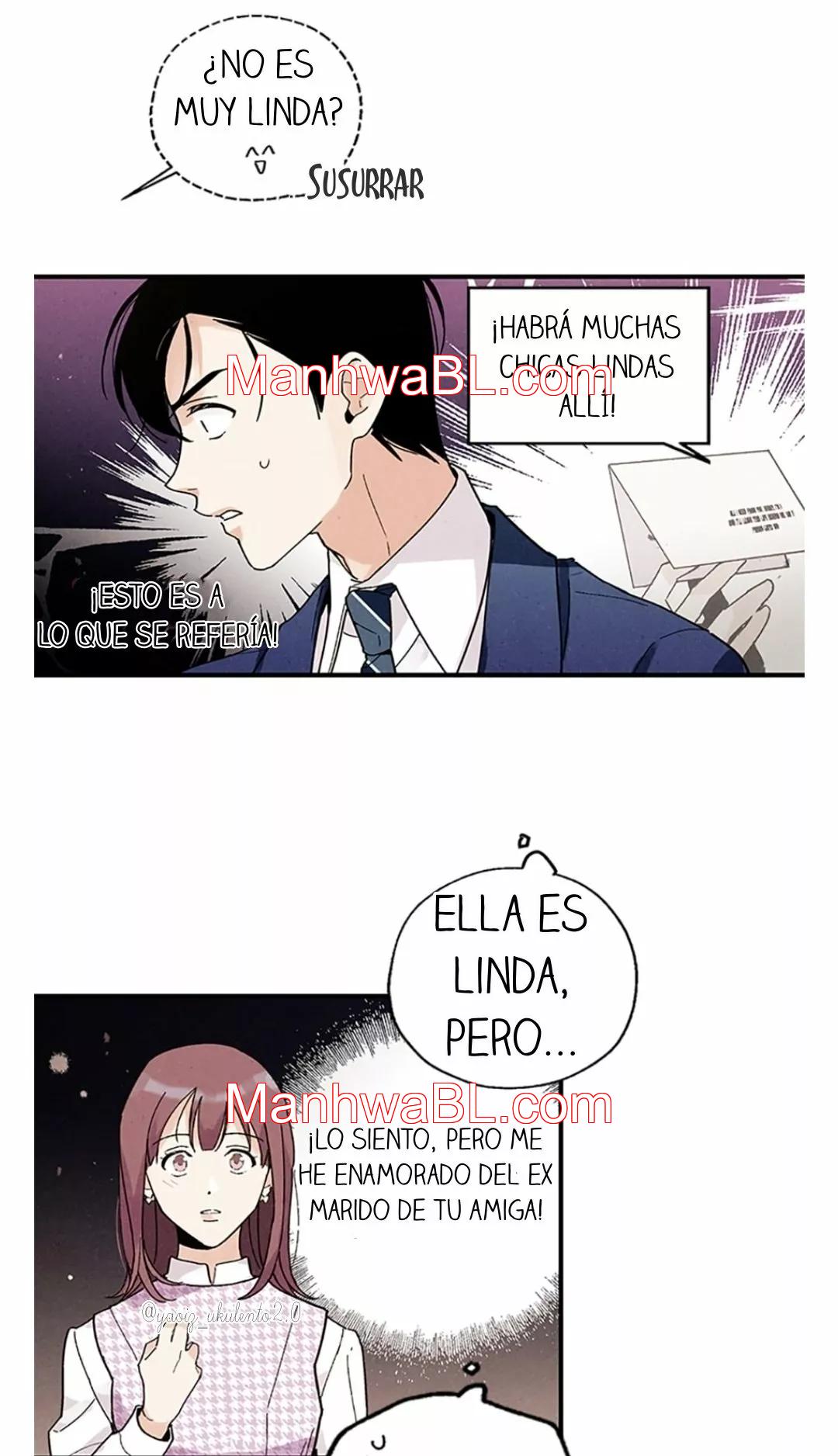 Un hombre insaciable - Capítulo 17 manhwa