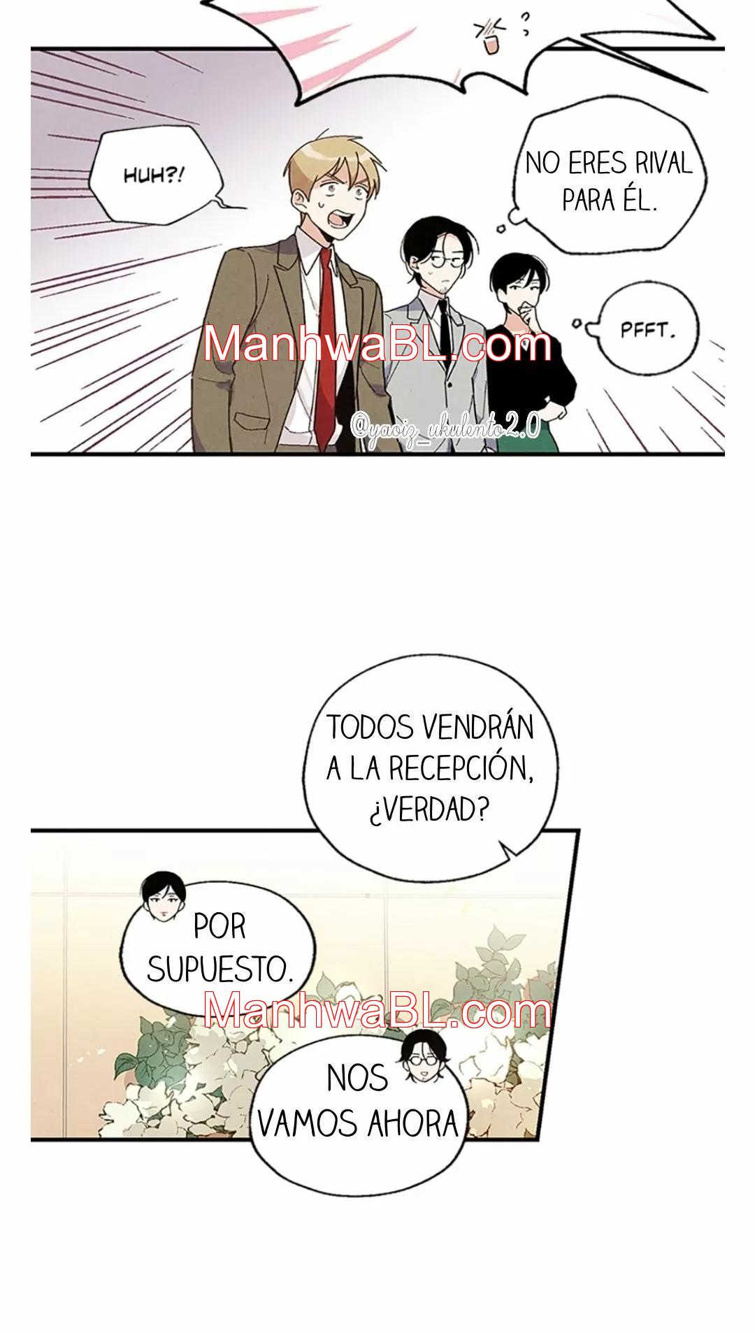 Un hombre insaciable - Capítulo 17 manhwa