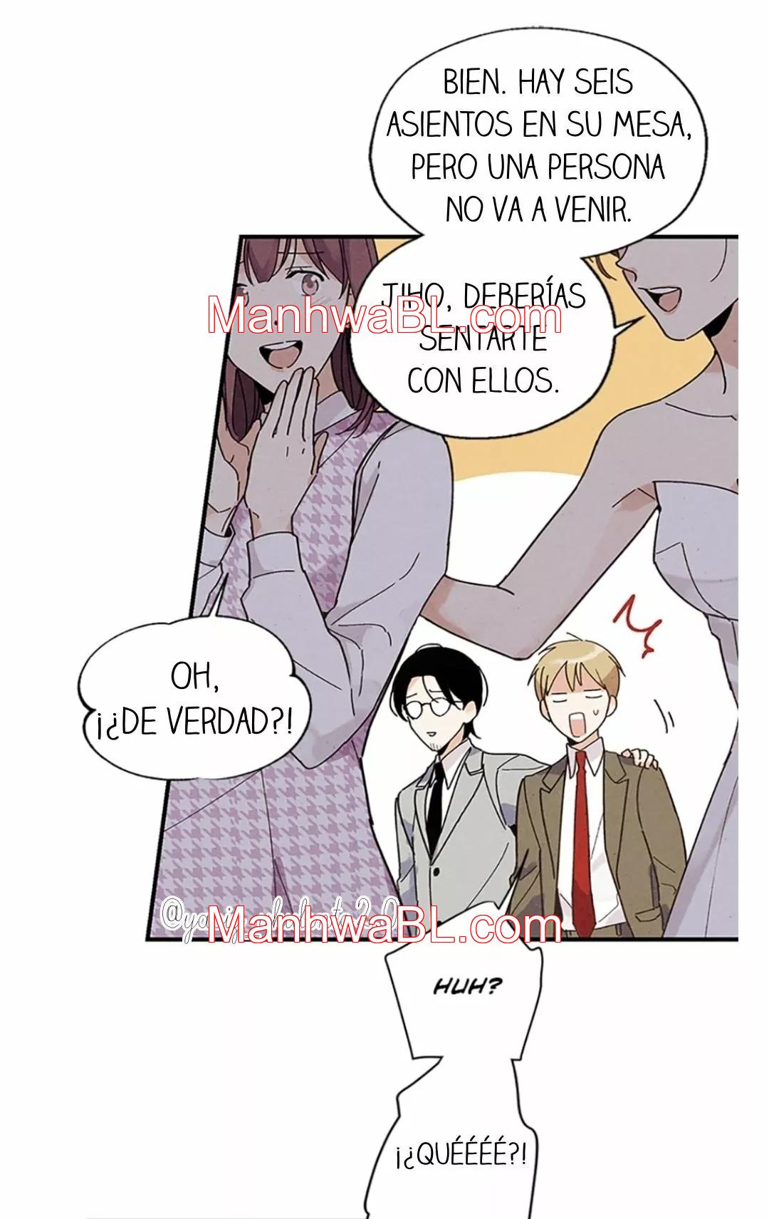 Un hombre insaciable - Capítulo 17 manhwa