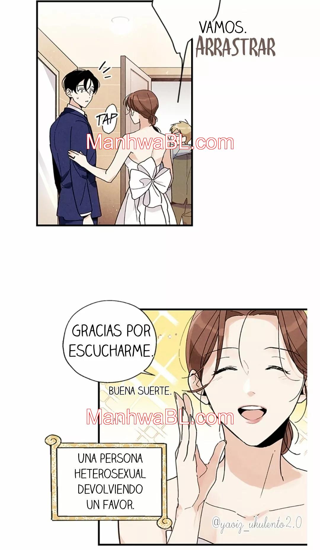 Un hombre insaciable - Capítulo 17 manhwa