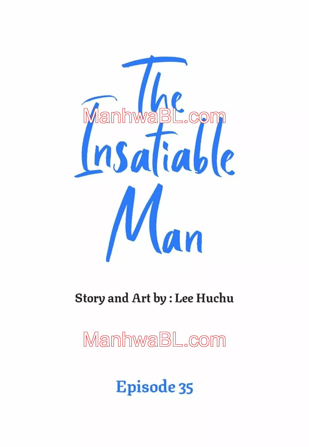 Un hombre insaciable - Capítulo 35.3 manhwa