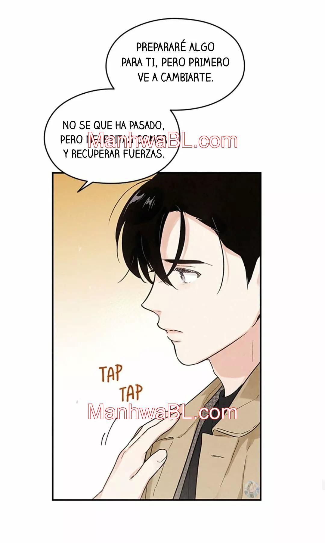 Un hombre insaciable - Capítulo 35.3 manhwa
