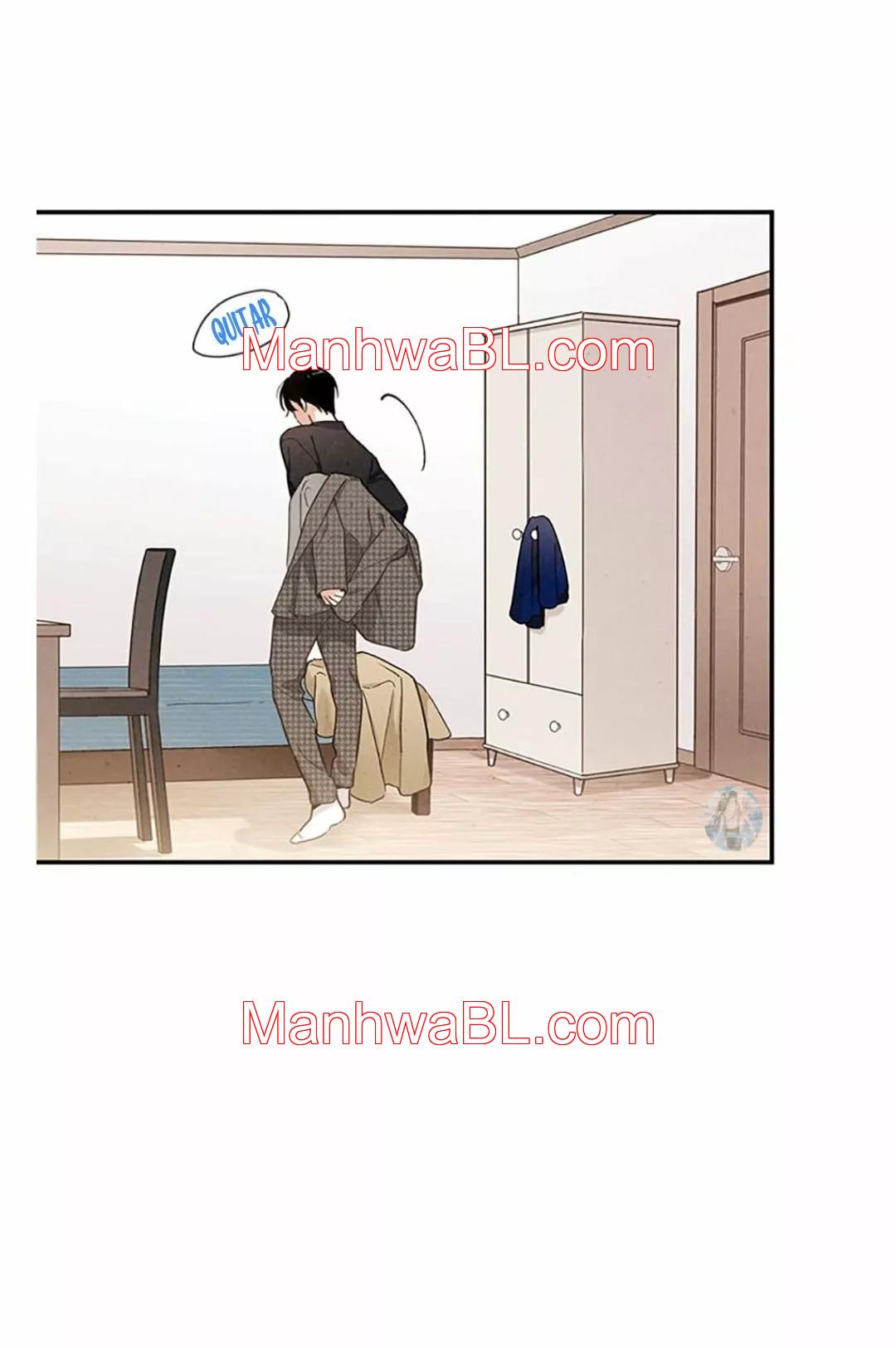 Un hombre insaciable - Capítulo 35.3 manhwa