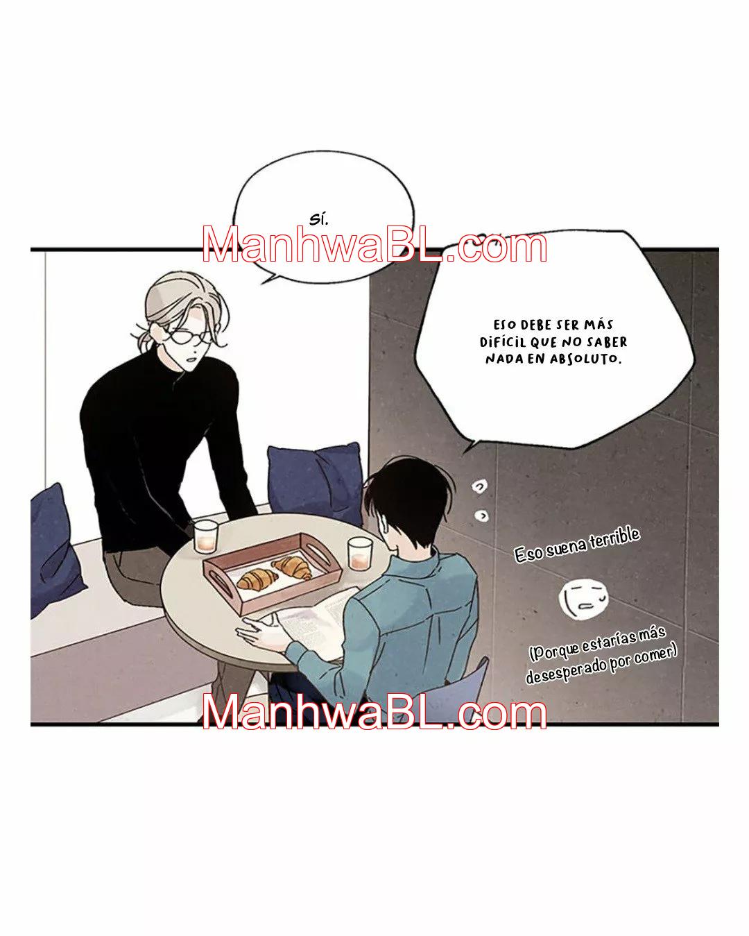 Un hombre insaciable - Capítulo 10.2 manhwa