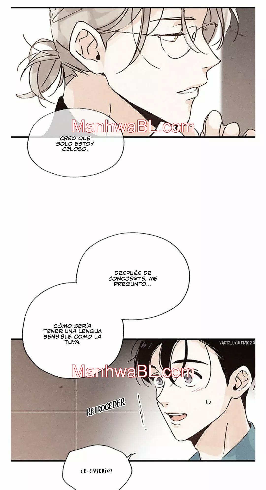 Un hombre insaciable - Capítulo 10.2 manhwa