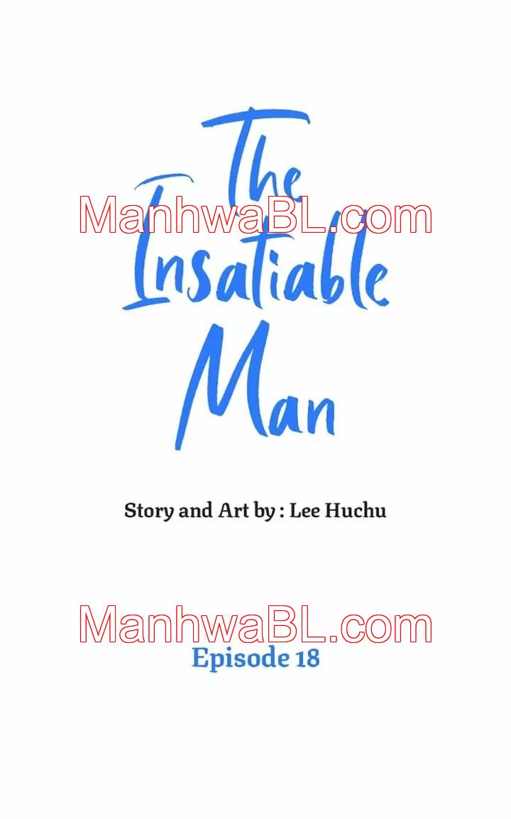 Un hombre insaciable - Capítulo 18.2 manhwa