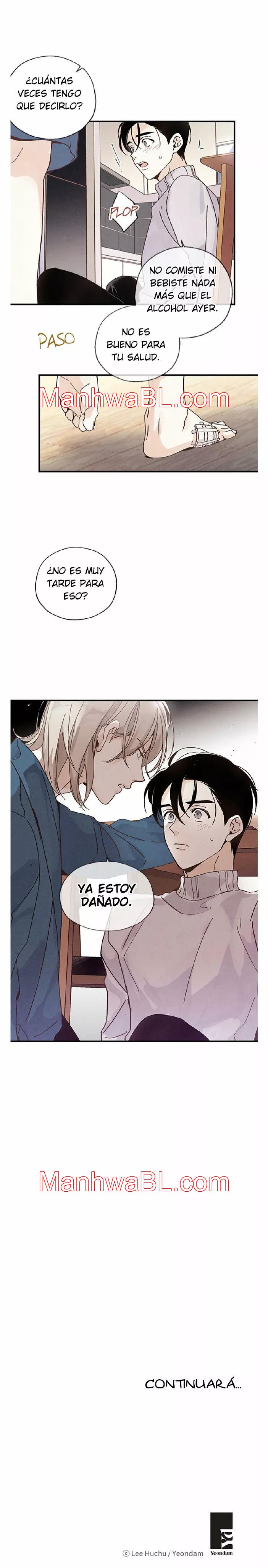Un hombre insaciable - Capítulo 13.2 manhwa