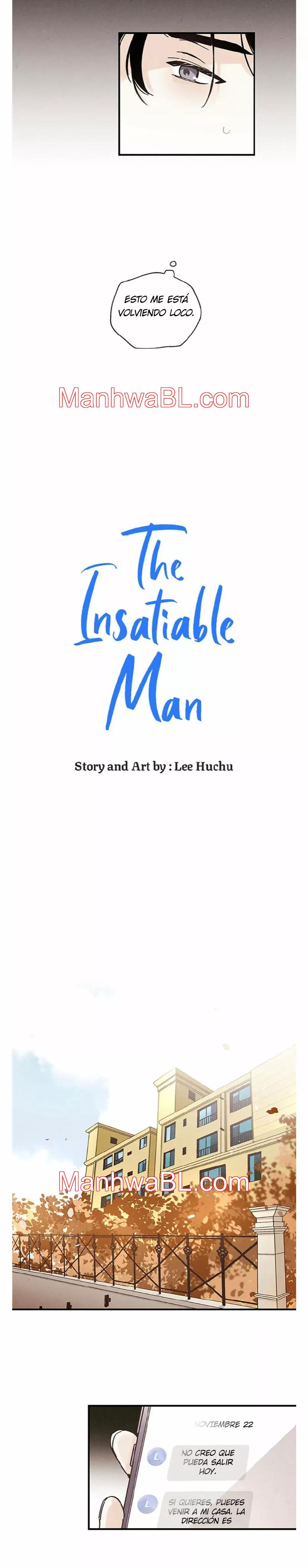 Un hombre insaciable - Capítulo 13.2 manhwa