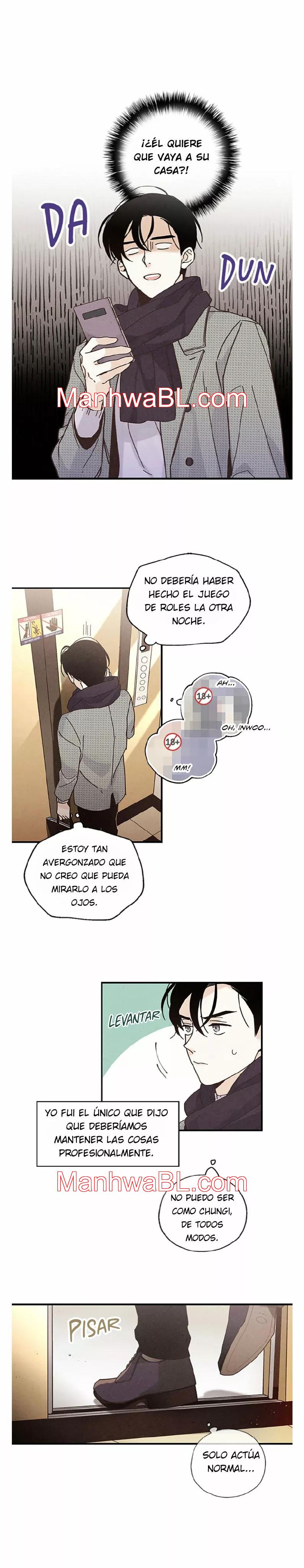 Un hombre insaciable - Capítulo 13.2 manhwa