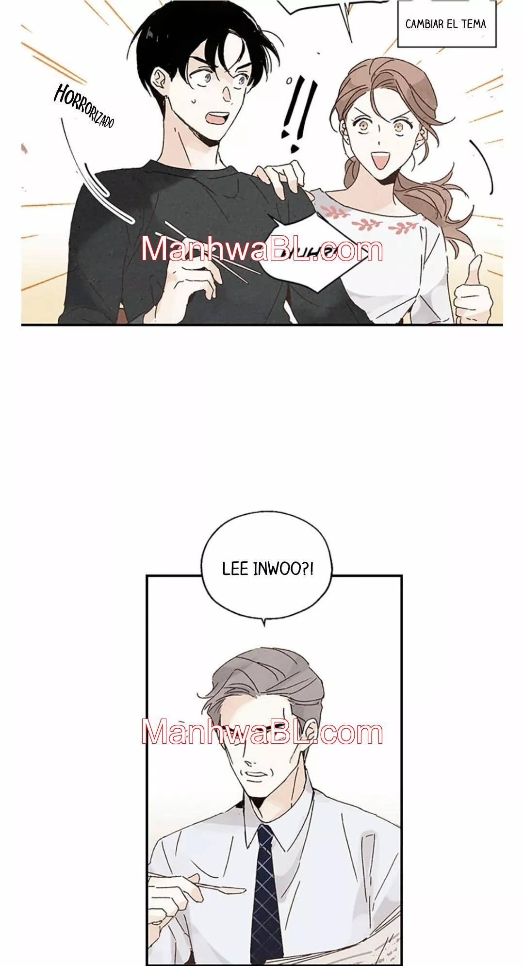 Un hombre insaciable - Capítulo 8 manhwa